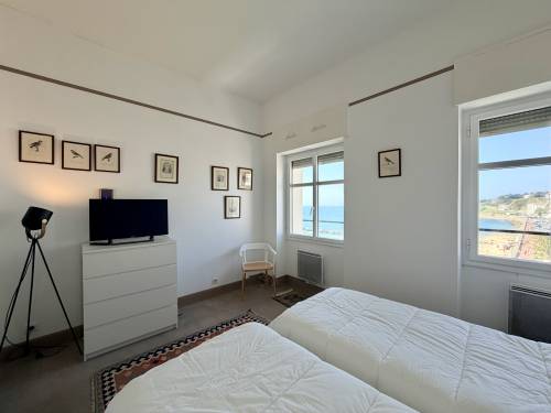 APPARTEMENT VUE MER en location vacances à St Jean de Luz Grande Plage