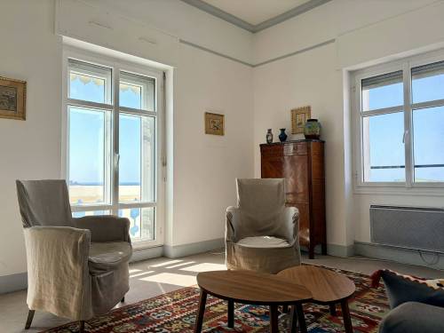 APPARTEMENT VUE MER en location vacances à St Jean de Luz Grande Plage
