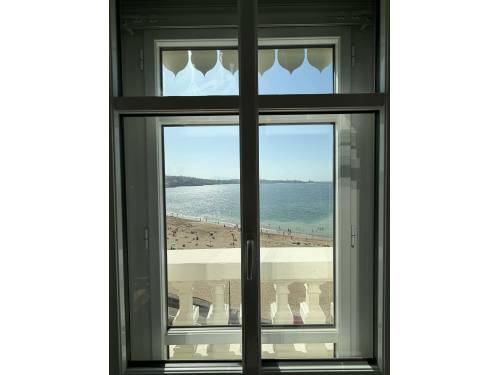 APPARTEMENT VUE MER en location vacances à St Jean de Luz Grande Plage