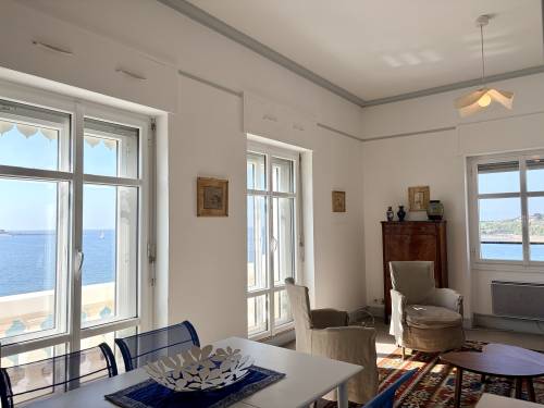APPARTEMENT VUE MER en location vacances à St Jean de Luz Grande Plage