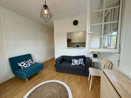 Appartement avec parking et terrasse, proche plage de Socoa en location vacances à Socoa 