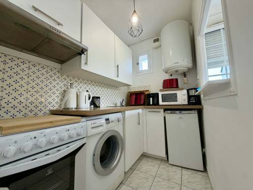 Appartement avec parking et terrasse, proche plage de Socoa en location vacances à Socoa 