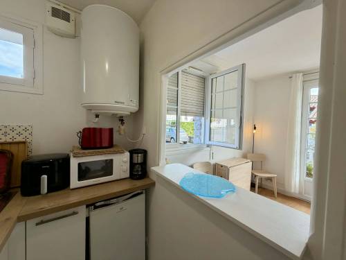 Appartement avec parking et terrasse, proche plage de Socoa en location vacances à Socoa 