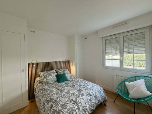 Appartement avec parking et terrasse, proche plage de Socoa en location vacances à Socoa 