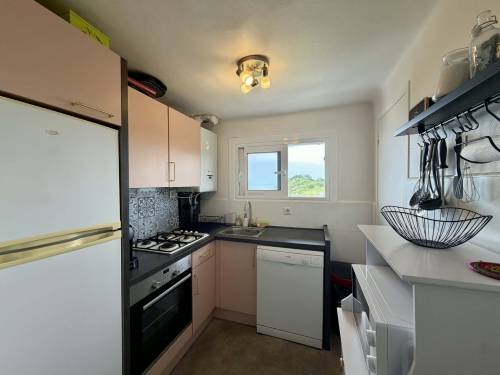 Appartement vue sur mer dans villa en location vacances à ST JEAN DE LUZ BORD DE MER (quartier Acotz)