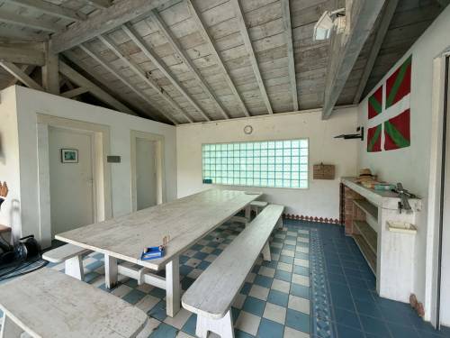 Belle villa avec piscine en location vacances à Urrugne 
