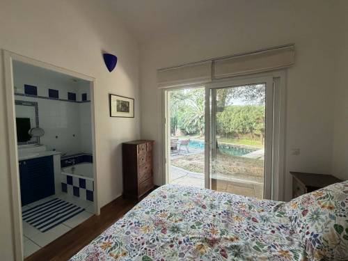 Belle villa avec piscine en location vacances à Urrugne 